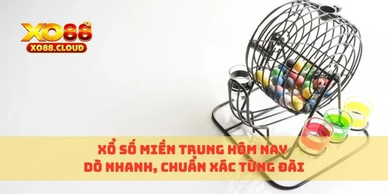 xổ số miền trung