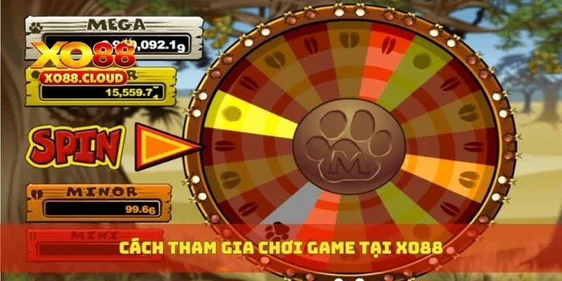 Cách tham gia chơi game tại XO88